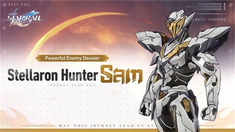 Stellaron Hunter: Sam 